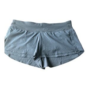 Calla Women Kick It Up Performance Blue Shorts Size Extra Extra Large